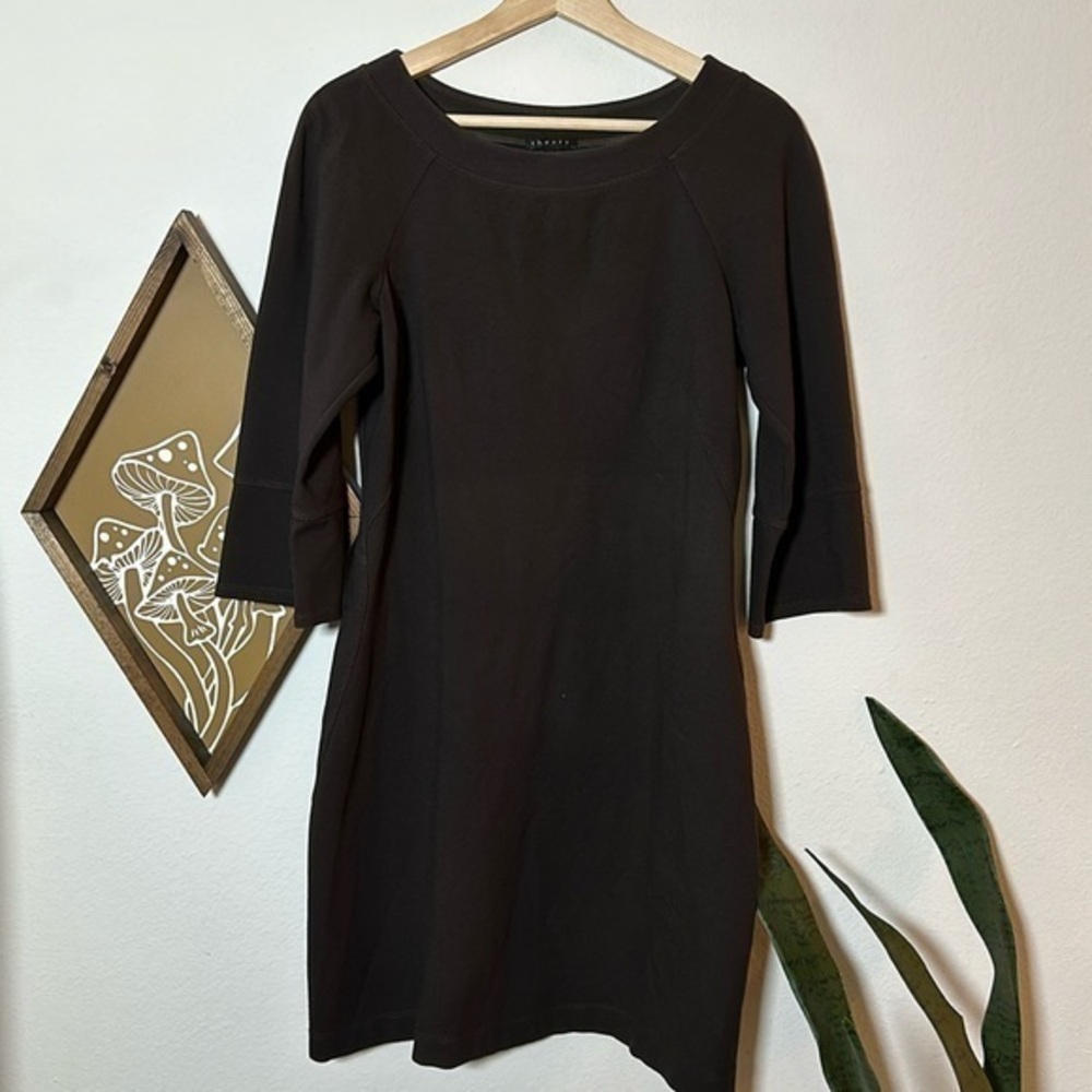 Theory Brown Sheath Classic Women’s Dress Sz. 10